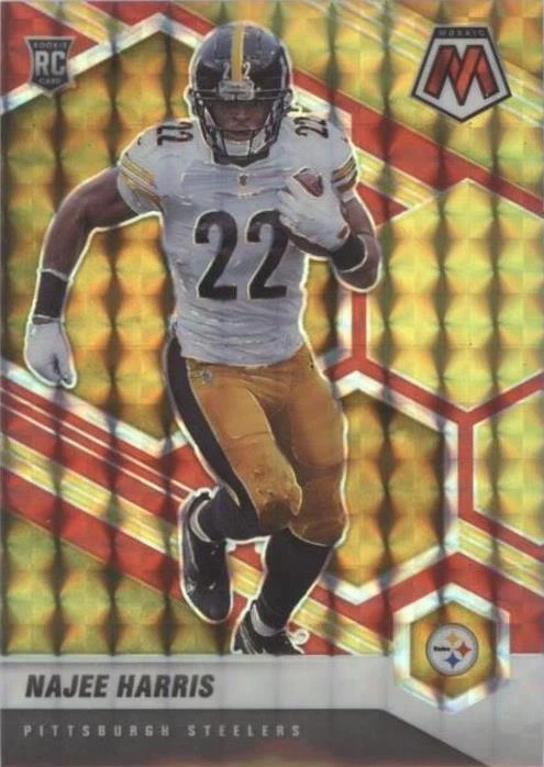 Choice Fusion Red & Yellow Mosaic Prizm