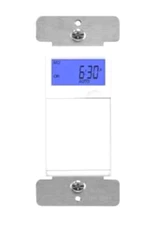 ENERLITES  HET01 7-Day Digital Programmable In Wall Timer Switch Back light LCD