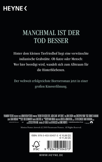 Thumbnail - Friedhof Der Kuscheltiere Stephen King