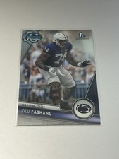 2023 Bowman Chrome University #122 OLU FASHANU Penn State 1st Bowman