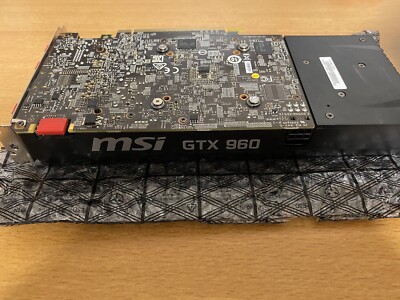 MSI GTX 960 schwarz, NVIDIA