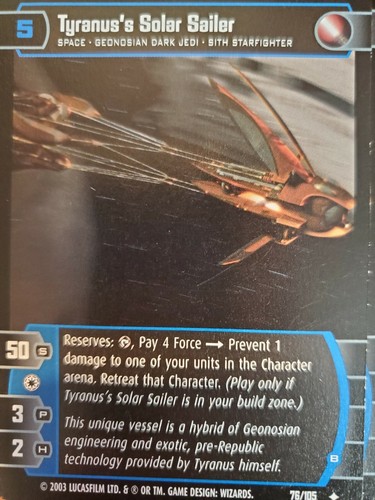WOTC Star Wars TCG Jedi Guardians Top Tier Singles * Pick Your Card * - Picture 70 of 74