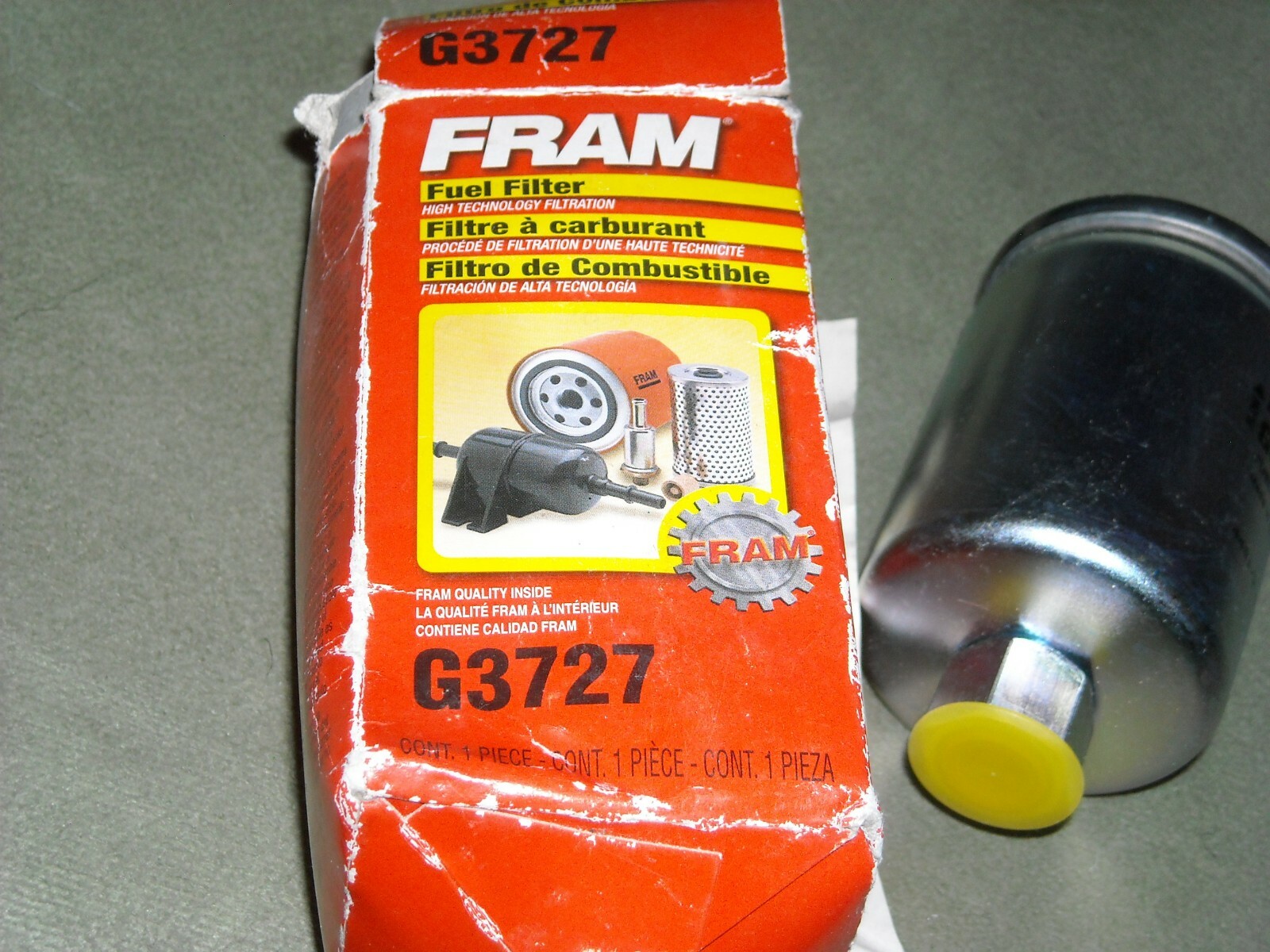Fram fuel filter G3727 eBay