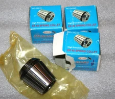 (Lot of 3) Techniks 04240-25  25.0mm Super Precision ER40 Spring Collets * NEW *