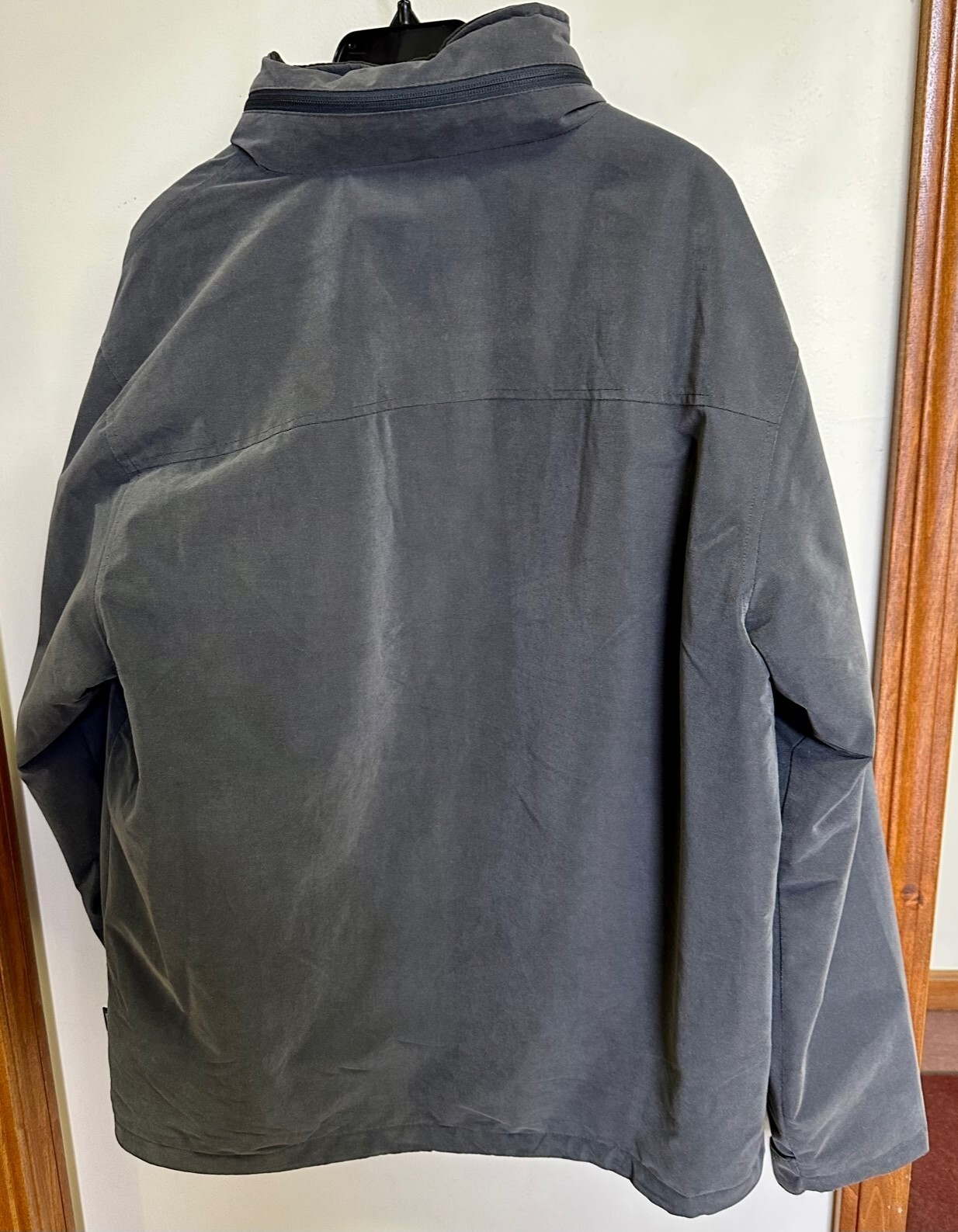 Rugged Elements Jacket Windbreaker Gray Men's Siz… - image 17