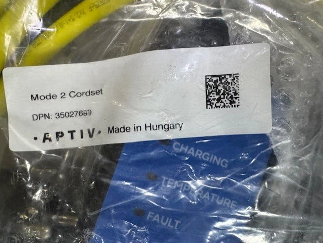 ORIGINAL JAGUAR LANDROVER RANGROVER Ladekabel DELPHI  für 230V Steckdose E-Autos - Bild 4 von 4