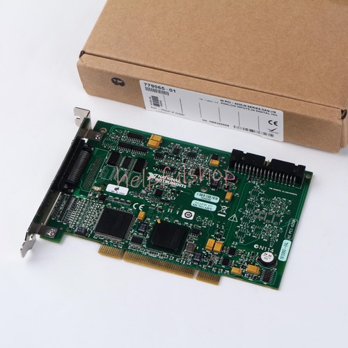 ONE NI PCI-6220 Data Acquisition Card PCI-6220 779065-01 NEW - Bild 6 von 12