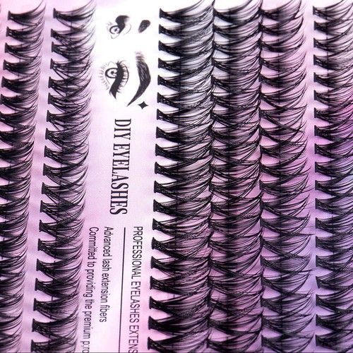 30D 40D Lash Extension Kit Individual Lashes Kit Lash Clusters Kit DIY Eyelash - Picture 2 of 18