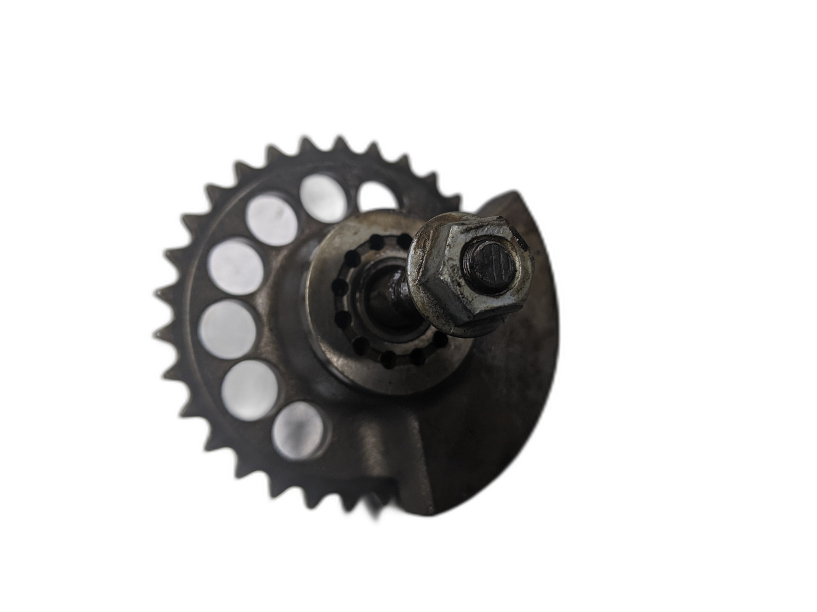 Balance Shaft From 2017 Jaguar FPace 3.0 DX236A311FA Supercharged eBay