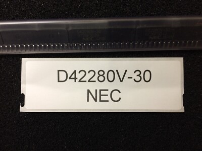 D42280V-30 NEC upD42280V-30 MEMORY 2 Mbit FIELD BUFFER 28-Pin ZIP 2 PIECES