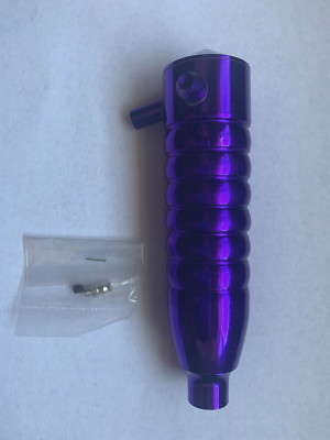 HPI style Tuned pipe 1/10 Wrinkle Pipe Purple Blue