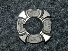 New ROTEX KTR 38 JAW COUPLING BORE 1.58" 3/8" KEYWAY Collar Shaft