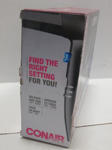 CONAIR STYLE AND SHINE DRYER BLACK MODEL: 425R BOXED - Picture 2 of 5