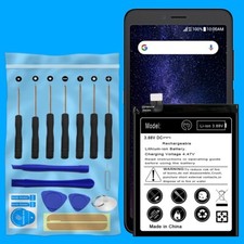 Long Life 3100mAh Battery Repair Screwdriver Kit Tools f Verizon TCL SIGNA 5004S