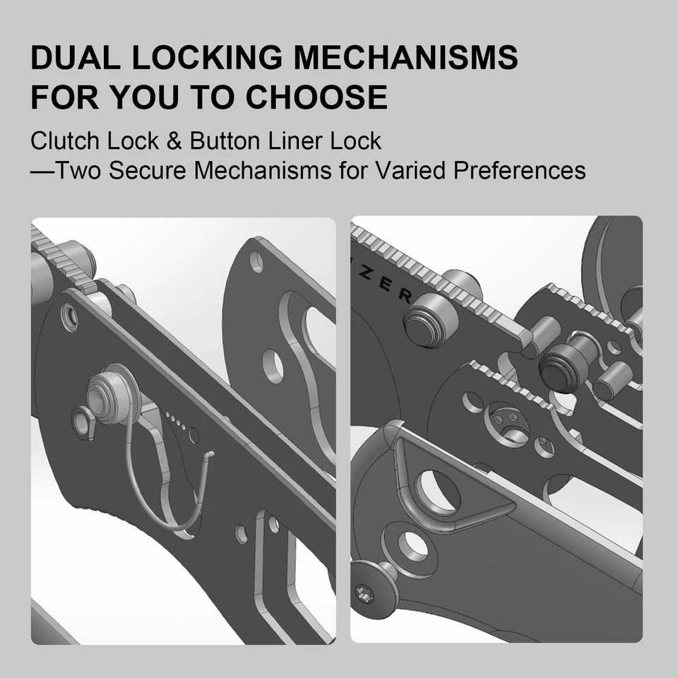 Kizer Drop Bear 2 折叠口袋刀 Nitro-V 刀片 Richlite 手柄 V3619.2CS1 — 第 4/4 张图片