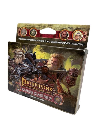 Pathfinder Adventure Card Game - Ranger Class Deck Paizo Publishing - Brand New - Picture 3 of 6
