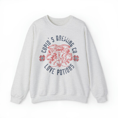 Cupid Coquette Sweatshirt Love Potions Cupid Shirts Valentine's