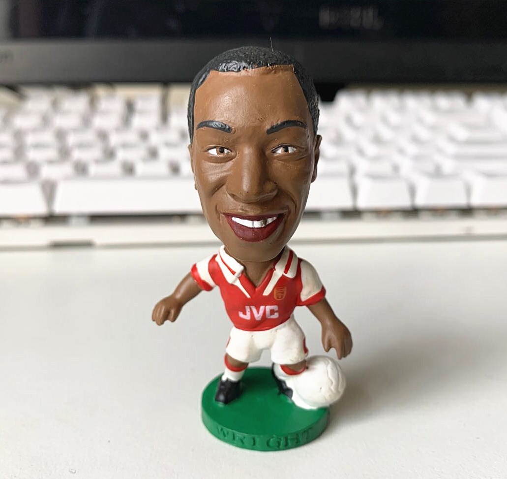 Corinthian Prostars Headliners Arsenal Ian Wright PL42 Soccer