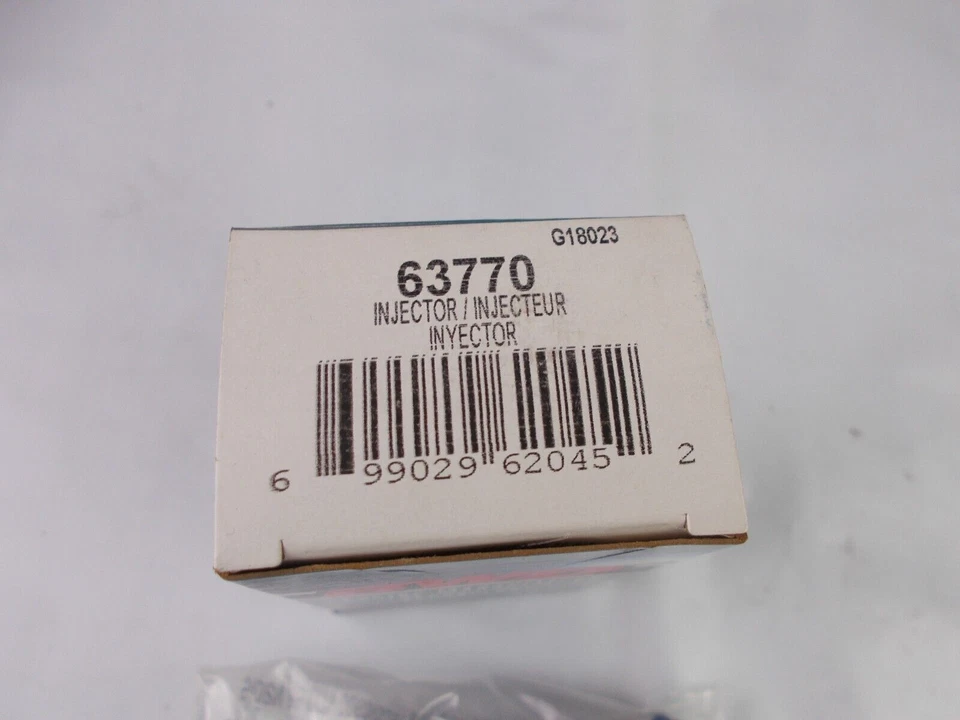 Inyector de combustible-VIN: 5 BWD 63770 se adapta; Chevrolet S10 00-03' Foto 3 de 3