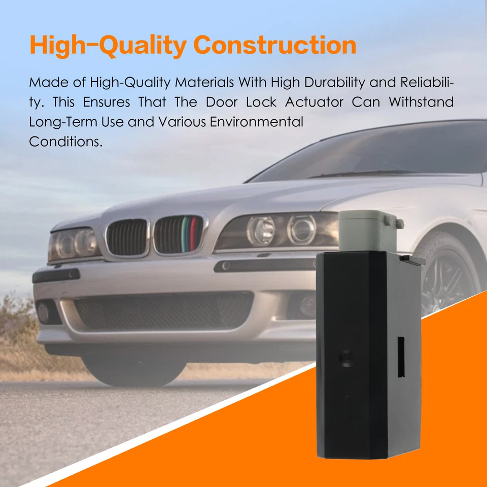 Actuador de cerradura de puerta delantera o trasera para BMW M5 525i 528i 530i 540i 740iL 750iL Foto 2 de 4