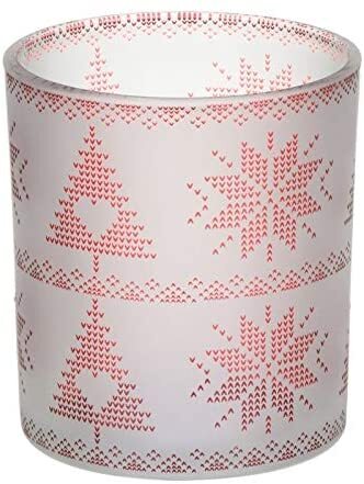 Yankee Candle Tealight Holder Votive Mountian Holiday Nordic Design Xmas New