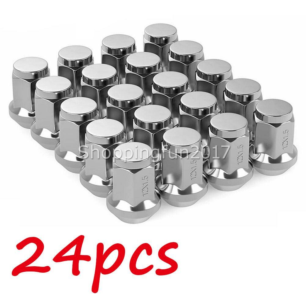 24 x M12x1.5 wheel nuts for HOLDEN Commodore VT VX VY VZ Lug Nuts