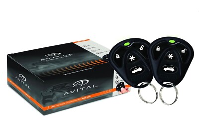 Avital 4105L Remote Starter System w/Key Fob