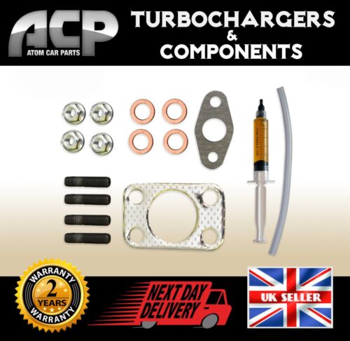 Turbocharger Fitting Kit Citroen Volvo Peugeot 1.6 HDI Turbo 762328 - Picture 1 of 8
