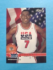 SHAWN KEMP 1994 SKYBOX TEAM USA BASKETBALL CARD # 13 F7384