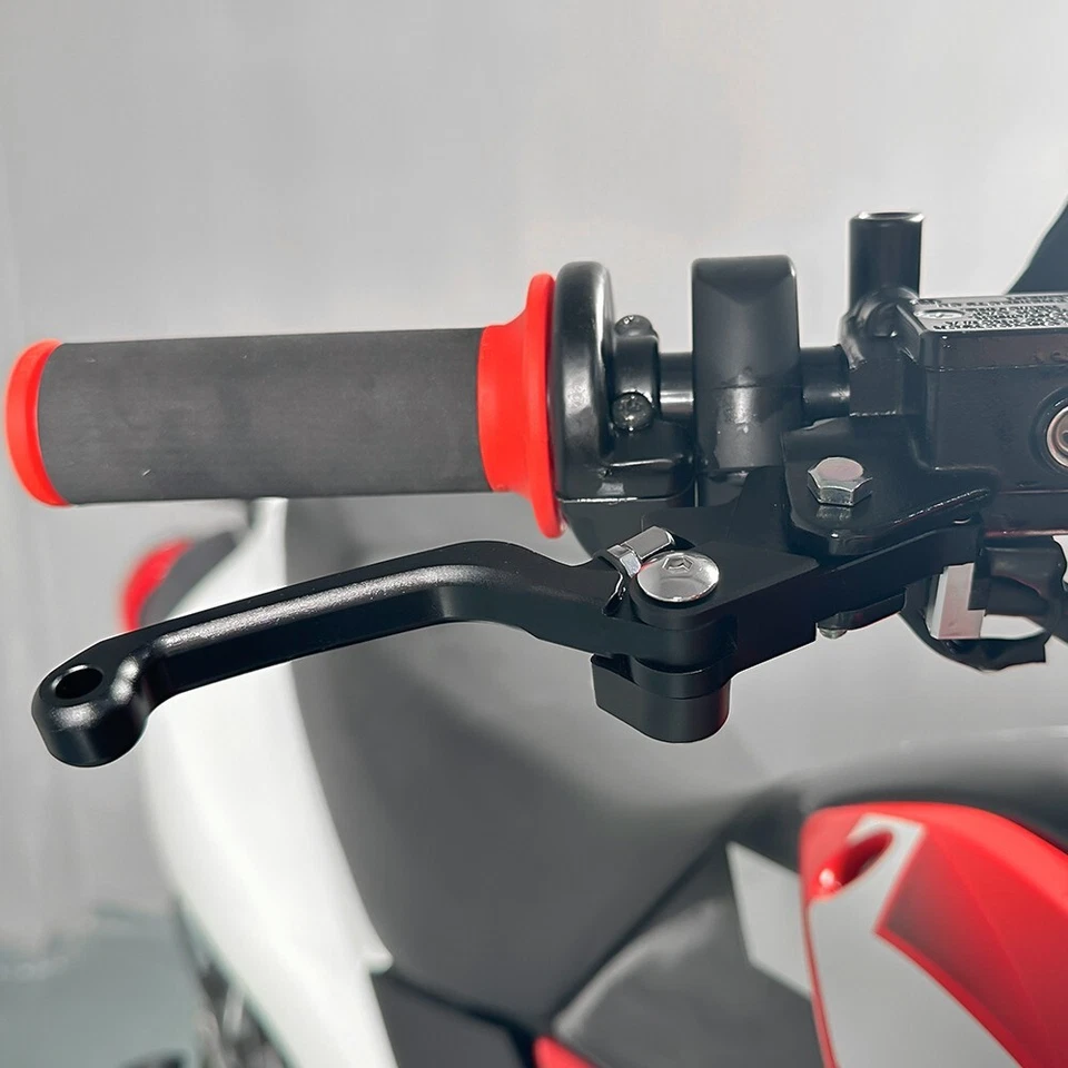 Cilindro maestro de freno con soporte de espejo de palanca para Honda CR80RB CR85R CRF125FB Foto 4 de 4