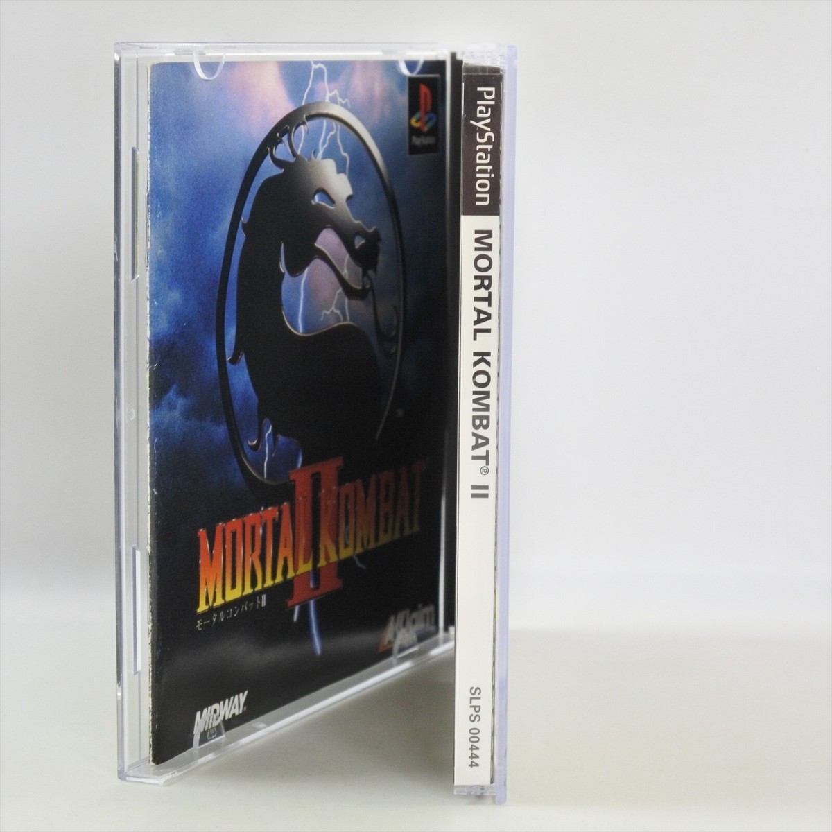 MORTAL KOMBAT II 2 PS1 Playstation For JP System 2083 p1 | eBay