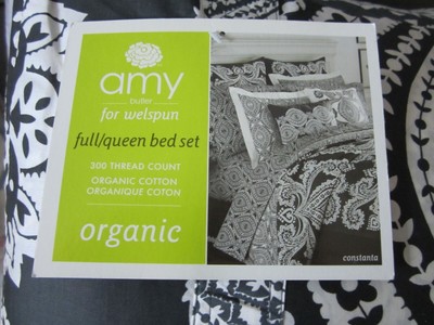 3pc Amy Butler Constanta Full Queen Comforter Standard Pillow