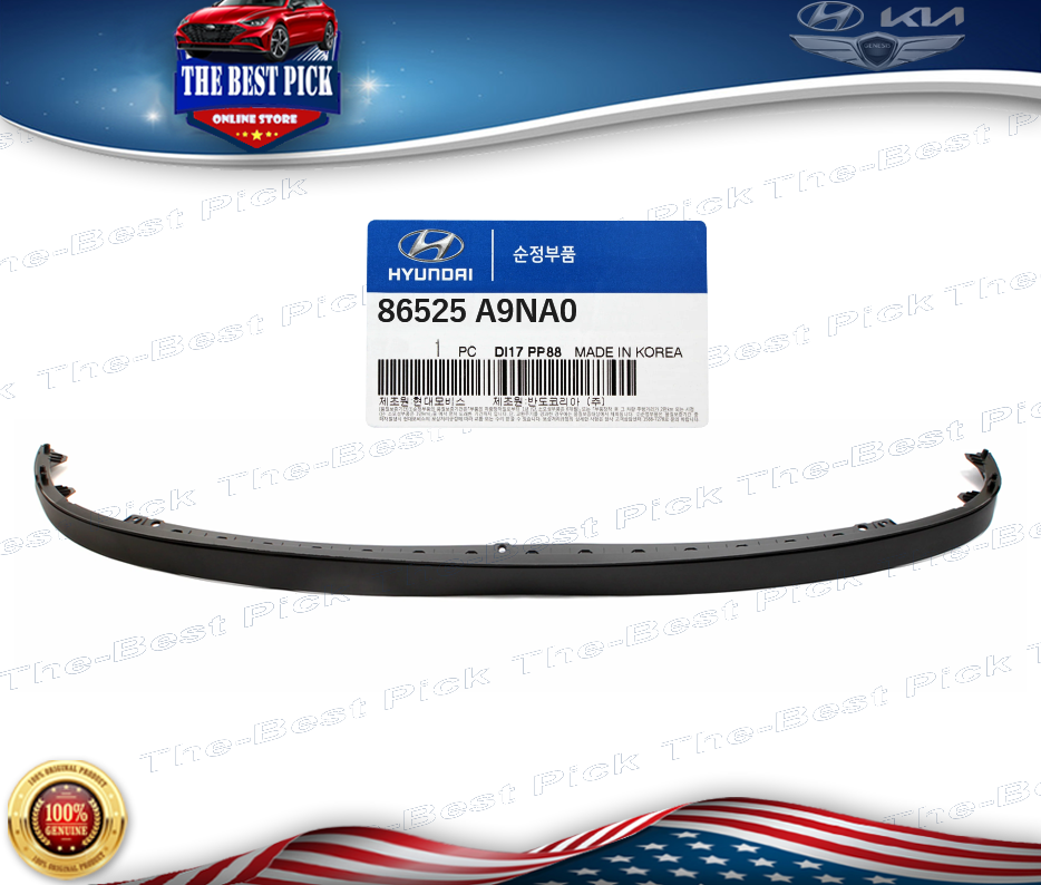⭐GENUINE⭐ Front Bumper Lower Lip Spoiler for 2019-2021 Kia