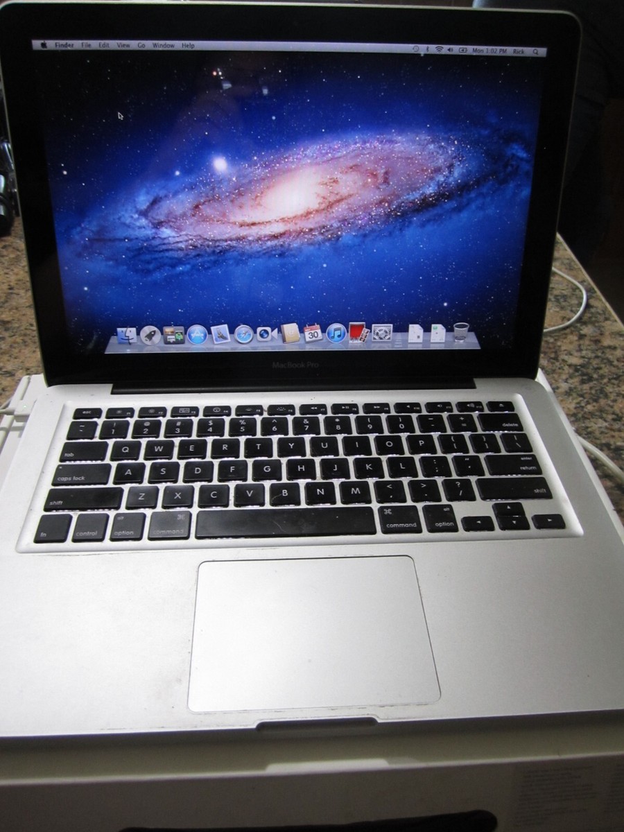 Apple - MacBook 2009年 メモリ4gb Mavericks MacBook Pro 13 inch Mid 2009 4GB RAM 256GB SSD SuperDrive
