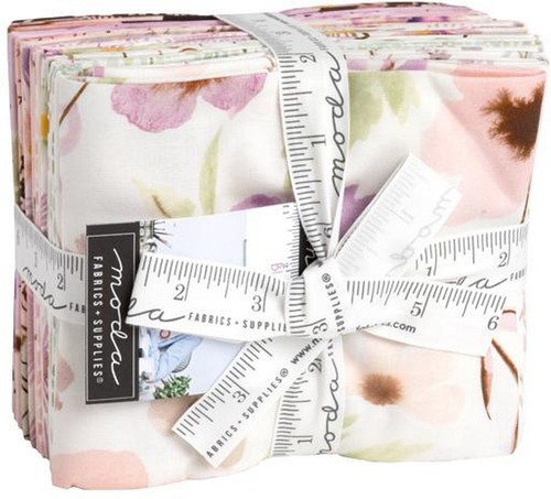 Blooming Lovely Moda Fat Quarter Bundle 100% Cotton 18"x22" Precut Fabric