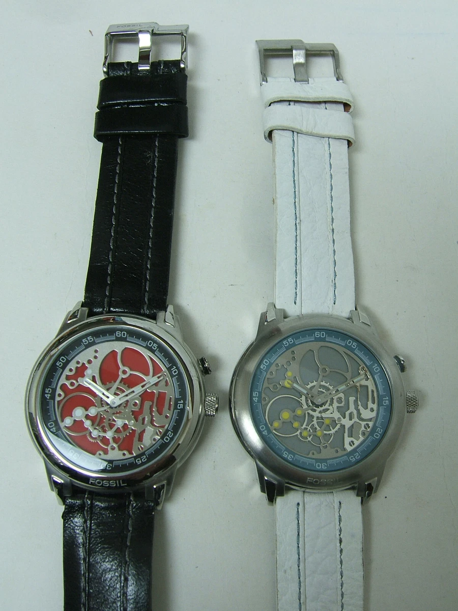 Fossil watch deals repair locations