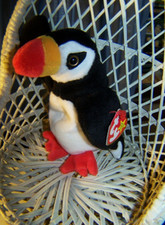 Ty Beanie Baby 1997 Puffer Parrot