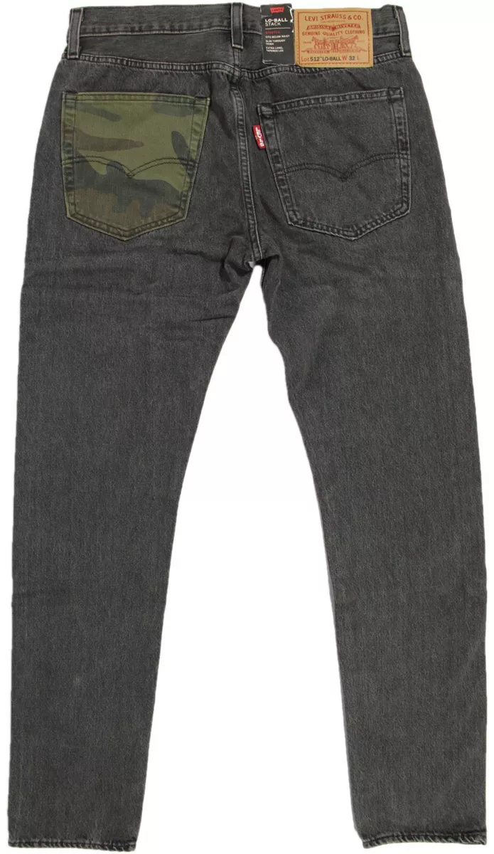 512™ Slim Tapered Lo-ball Jeans - Blue