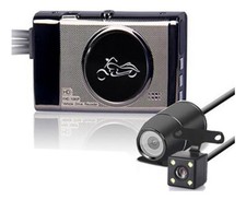 Camera Motorcycle Dual Lens Front/rear Dual Recording Car Dvr