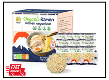 SUNGIVEN Organic Ramen Noodles Healthy Low Sodium Noodles Ready in 3 Minutes ...