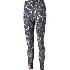 S* PUMA Tight Leggings,Allover print,Nylonhose,Glanzhose,Gymnastikhose,