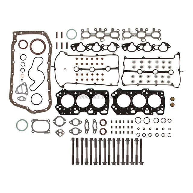 Se adapta a 93-02 Mazda 626 Millenia MX6 Ford Probe 2,5 L DOHC Juego completo de tornillos KL Foto 2 de 4