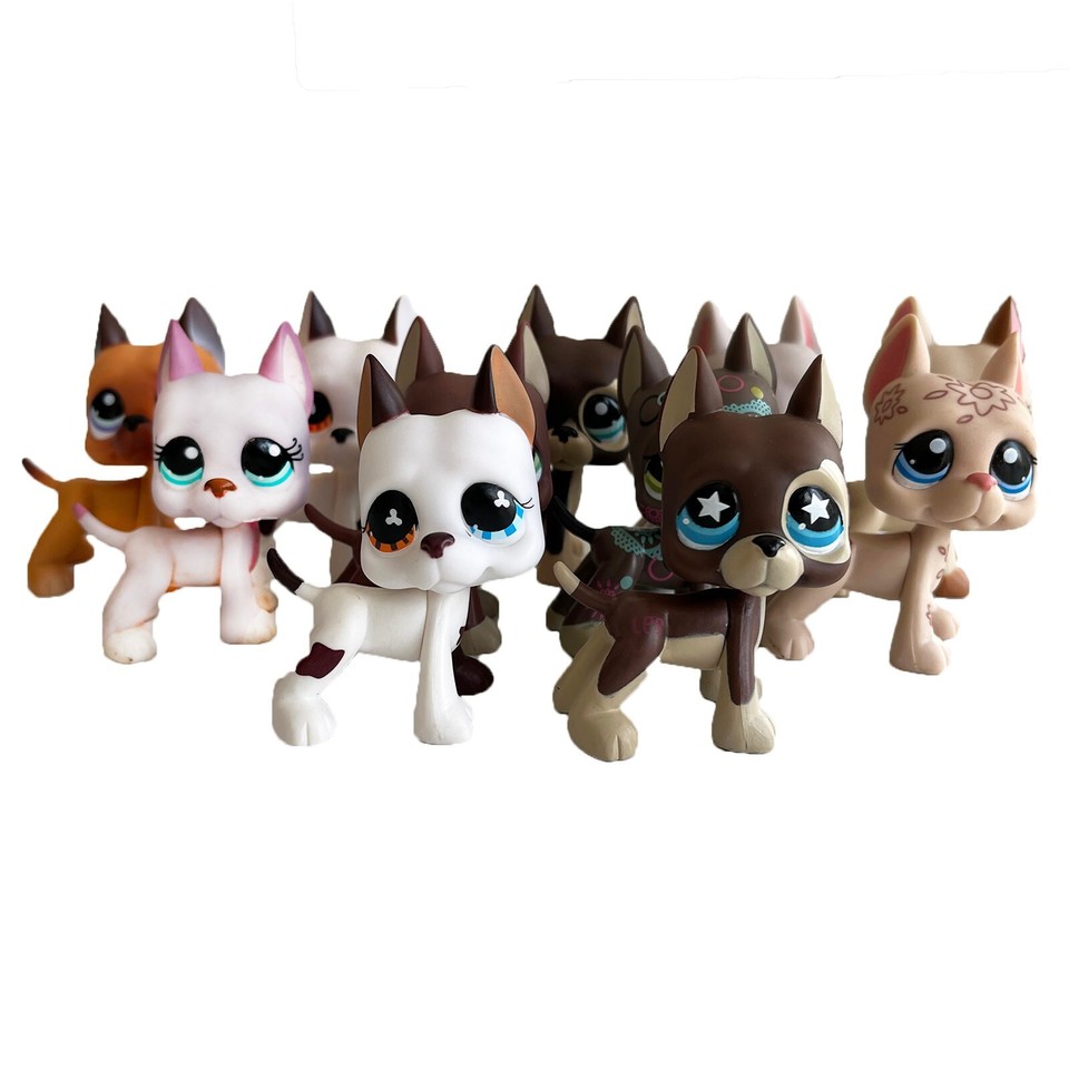 Figuras Littlest Pet Shop 5 De Perros Y Gatos - Generación 3, Con Cabeza Bobble, Pelo Corto Juguetes Littlest Pet Shop - Foto 7