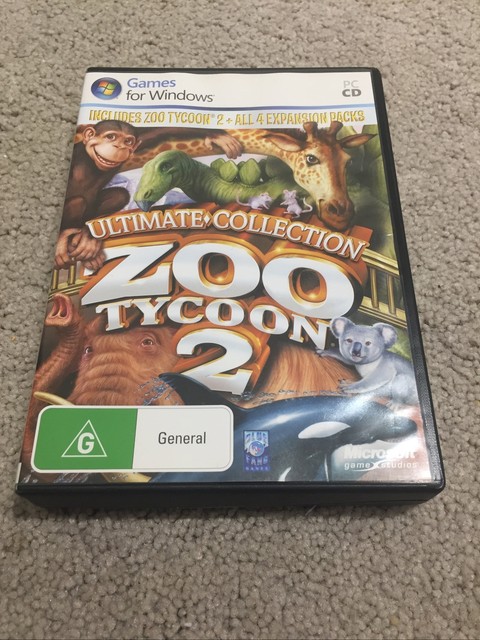 zoo tycoon 2 ultimate collection buy online