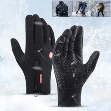 Thermal Windproof Waterproof Winter Gloves Touch Screen Warm Mittens Men Women