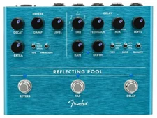 Fender Reflecting Pool Delay & Reverb Effects Pedal