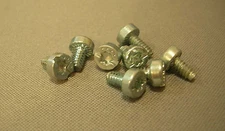 8 X Compaq HP Dell HDD Hard Drive Sliding Rail Mounting Screws 6-32