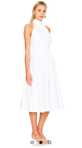 VESTIDO KINNEY BLANCO BARBA VERONICA NUEVO CON ETIQUETAS TALLA 6 - $498 - Imagen 2 de 7