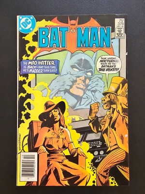 DC Comics Batman #378 December 1984 Dick Giordano Cover | eBay
