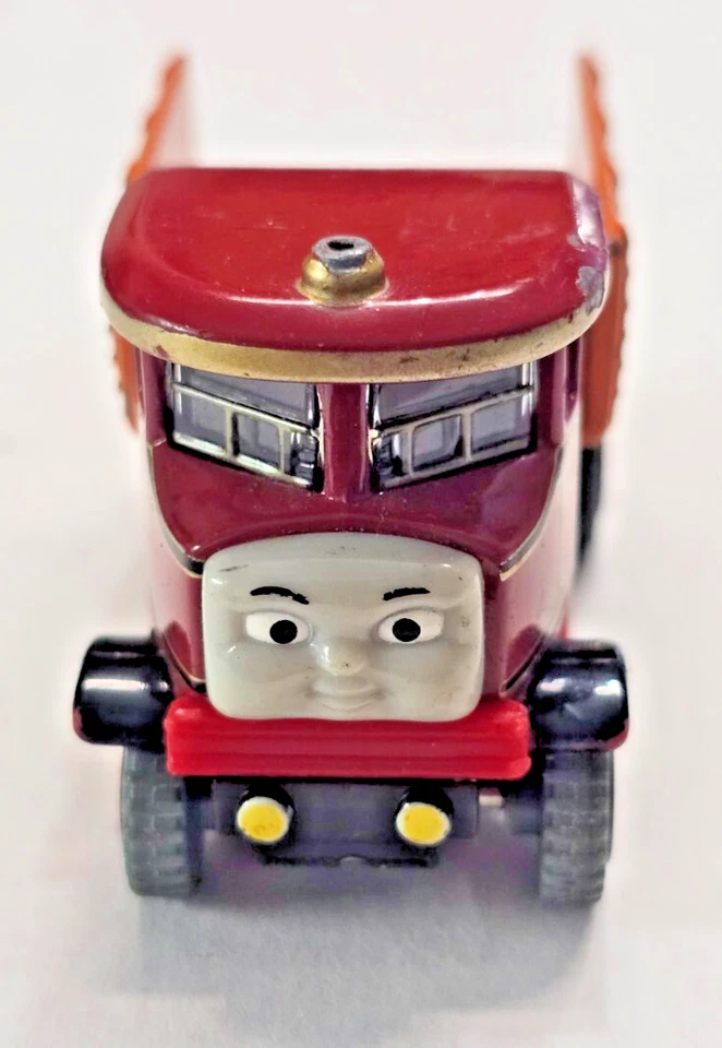 Thomas & Friends Take Along caminhão Elizabeth de metal fundido (2003) curva de aprendizado - Imagem 2 de 4